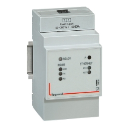 Slika Komunikacioni interfejs IP konvertor RS 485/Ethernet konverzija MODBUS protokol EMDX Legrand