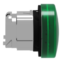 Slika Glava lampice signalne fi22 zelena IP66 Harmony XB4 Schneider