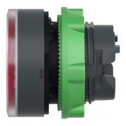 Slika Glava tastera zelena svetleća fi22 integrisan LED IP66 Harmony XB5 Schneider