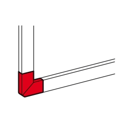 Slika L-element za parapet 50x80 DLP Legrand