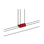 Slika T-element DLP za 50x105 poklopac 65 Legrand