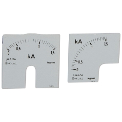 Slika Skala ampermetra 0-1500A Legrand