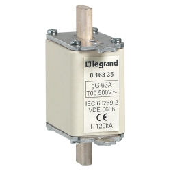 Slika Osigurač nožasti COO gG/gL 63A Legrand