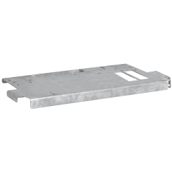 Slika Fiksiranje vazdušnog prekidača DMX3 2500/4000 i DMX3-I 24 modula Legrand