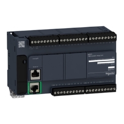 Slika PLC kompaktni 24DI 24VDC 2AI 16DO relejni napajanje 100–240VAC Modicon M221 Schneider