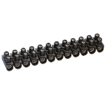 Slika Luster klema crna 12x25 mm2 Nylbloc Legrand