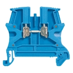 Slika Redna stezaljka 4 mm2 plava vijčana Viking Legrand