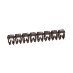 Slika Oznake za obeležavanje provodnika 4-6 mm2 broj 1 braon Memocab Legrand
