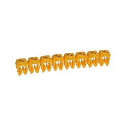 Slika Oznaka Cab3 4-6 mm2 simbol "/" žuta Legrand