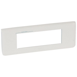 Slika Okvir 6M antibakterijski beli Mosaic Legrand