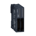 Slika DO modul baza digit izlaza 32 digit izlaza 24V DC (tranzistorski) HE10 konektor ModiconTM3 Schneider