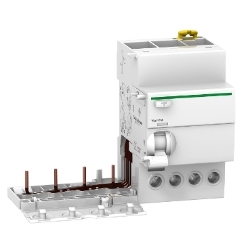 Slika Diferencijalni modul Vigi iC60 4P 25A 30mA AC tip Schneider