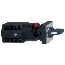 Slika Grebenasti prekidač izborni 3P 60° 10A za fi16/22mm Schneider