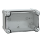 Slika Kutija ABS IP66 IK07 RAL7035 U:V175 Š105 D100 S:V192 Š121 D105 providan poklopac V40 Schneider