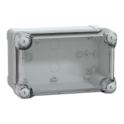 Slika Kutija ABS IP66 IK07 RAL7035 U:V175 Š105 D100 S:V192 Š121 D105 providan poklopac V40 Schneider