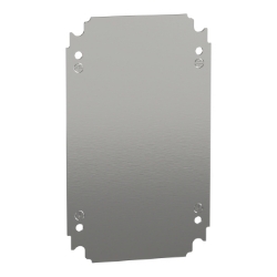 Slika Montažna ploča V300xŠ200mm galvanizovana čelična Spacial CRN S3D S3X PLM Schneider