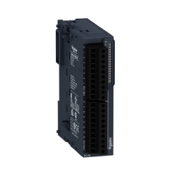Slika DI modul baza digit ulaza 16 digit ulaza24V DC odvojivi vijčani priključni blok ModiconTM3 Schneider