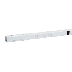 Slika Element ravni vodni AI Canalis 25A 3m 1 kolo 3L+N+PE beli Schneider