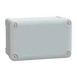 Slika Kutija ABS IP66 IK07 RAL7035 U:V175 Š105 D80 S:V192 Š121 D87 neprovidan poklopac V20 Schneider