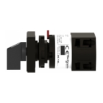 Slika Grebenasti prekidač 10A 1P 0-1 30x30mm montaža u rupu fi16/22mm IP65 Schneider