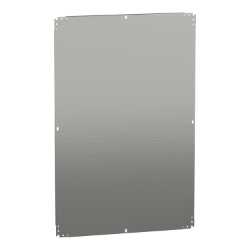 Slika Montažna ploča V1200xŠ800mm galvanizovana čelična Spacial CRN S3D S3X PLM Schneider