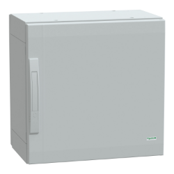 Slika Razvodni orman poliesterski 500x500x320 IP65 IK10RAL7035 1 vrata slob.stoj. Thalassa PLA Schneider