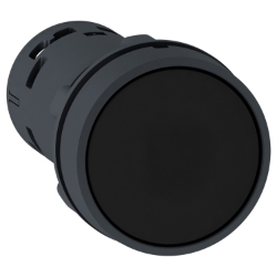 Slika Taster crni fi22 2NO Harmony XB7 Schneider