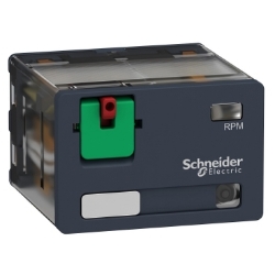 Slika Relej utični snage Zelio RPM 4 C/O 230 V AC 15 A sa LED lampicom Schneider