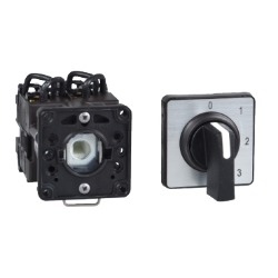 Slika Grebenasti prekidač 20A 6P 0-1 montaža u rupu fi22mm IP65 Schneider