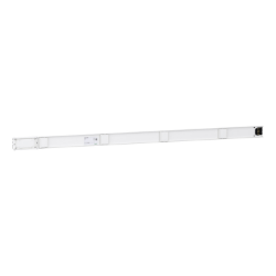 Slika Element ravni vodni AI Canalis 100A 4 otcepne utičnice 3L+N+PE 2m beli Schneider