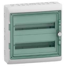 Slika Kaedra za modularni uređaj 2x18 modula 2 priključna bloka Schneider