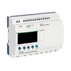 Slika Kompaktni programabilni kontroler Zelio Logic 20 I/O 24VDC sa časovnikom i displejem Schneider
