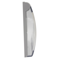 Slika Okvir 3M sa providnim poklopcem IP44 sivi Living Light Legrand