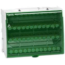 Slika Razvodni blok vijačni 4P-125A 48 otvora Linergy DS Schneider