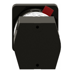 Slika Grebenasti prekidač 10A 3P 1-0-2 30x30mm montaža u rupu fi16/22mm IP65 Schneider
