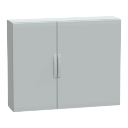 Slika Razvodni orman poliesterski 1000x1250x320 IP65 IK10RAL7035 2 vrata slob.stoj. Thalassa PLA Schneider