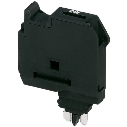 Slika Nosač osigurača za osigurače 5x20mm 6,2mm širina sa indikatorom 12-30V AC/DC Schneider