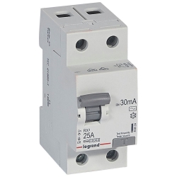 Slika Diferencijalna sklopka RX3 2P 230V~ 25A 30mA AC Legrand