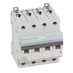 Slika Osigurač automatski 4P 25A B kriva 10kA Dx3 Legrand