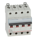 Slika Osigurač automatski 4P 40A C kriva 6kA Dx3 Legrand