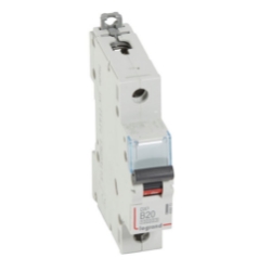 Slika Osigurač automatski 1P 20A B kriva 10kA DX3 Legrand
