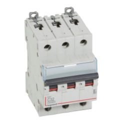 Slika Osigurač automatski 3P 32A C kriva 16kA DX3 Legrand