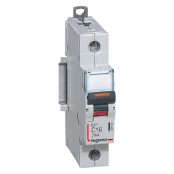 Slika Osigurač DX3 1P C16 25kA Legrand