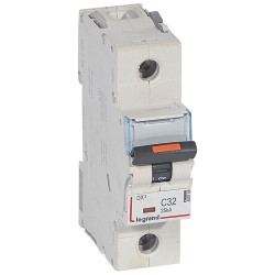 Slika Osigurač DX3 1P C32 25kA Legrand