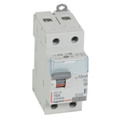 Slika FID sklopka DX3 2P 16A A 10mA Legrand