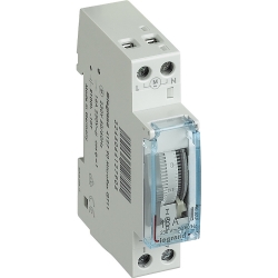 Slika Prekidač 16A 1M 230V analogni 24h 100h 15 min 1C/O Legrand