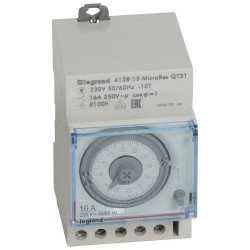 Slika Prekidač analogni 16A 3M 230V 24h 100h 15 min 1C/O IH Legrand