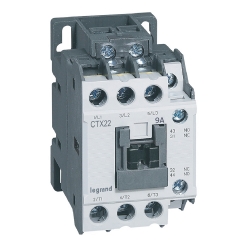 Slika Kontaktor motorni CTX3 9A 3P špulna 24V 1NO+1NC Legrand