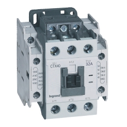 Slika Kontaktor motorni CTX3 32A 3P špulna 230V 2NO+2NC Legrand