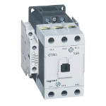 Slika Kontaktor motorni CTX3 50A 3P špulna 24V 2NO+2NC Legrand